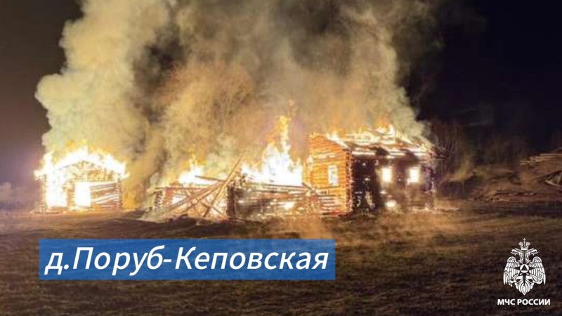 В Коми с начала мая в пожарах погибли 7 человек