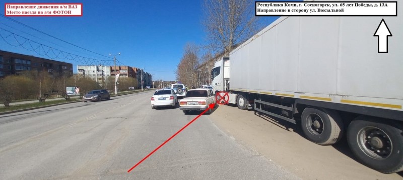 "Забыл про ручник": в Коми покатившийся ВАЗ сбил водителя и покалечил пассажиров