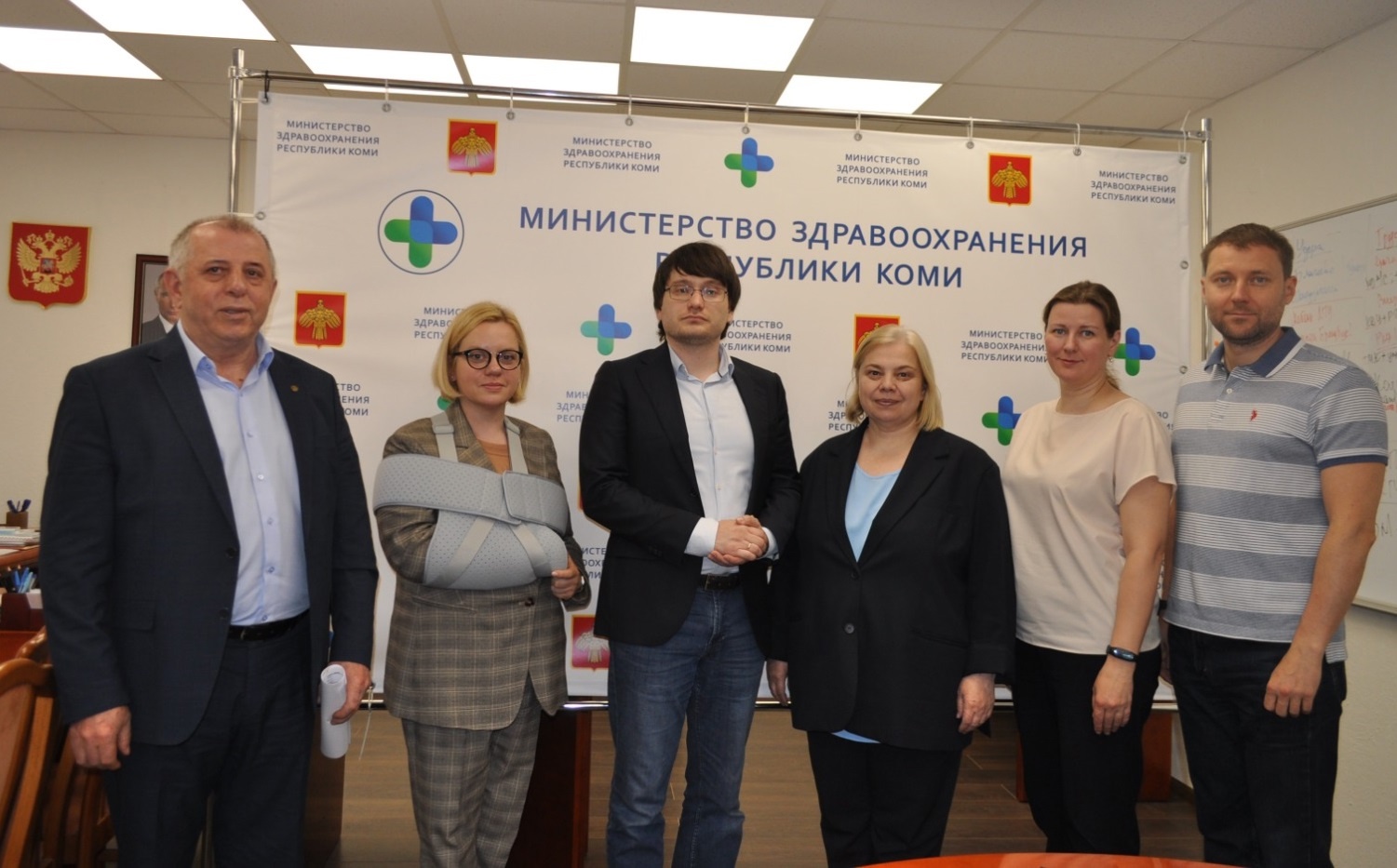 Федеральные неврологи привезли в Коми инновационные методы лечения  