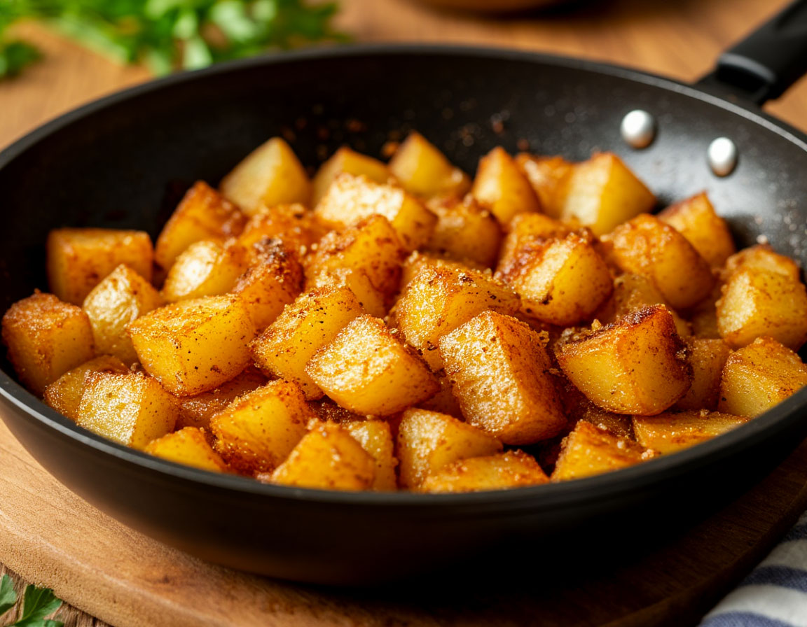 5 ошибок из-за которых жареная картошка у тебя всегда "не та" — сделай правильно и получится как из детства