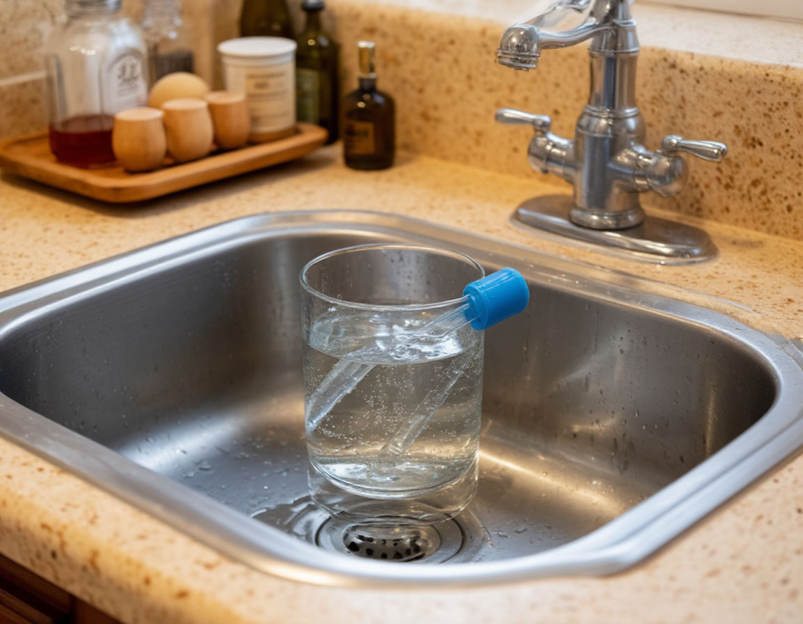 Заливаю в слив 1 стакан — и засор улетает мгновенно: делаю так всегда — теперь никаких мучений с вантузом