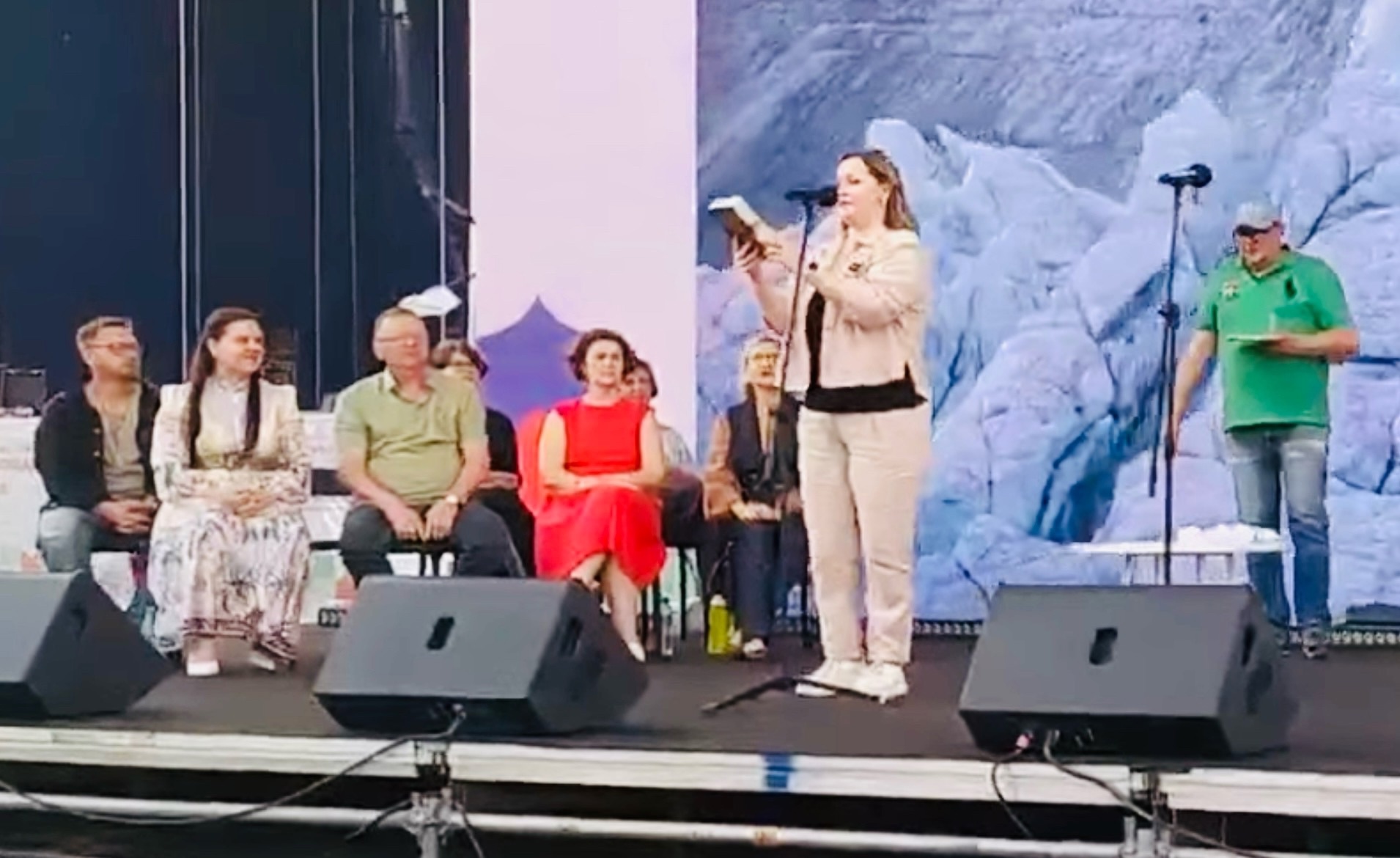 Сыктывкарка блеснула ораторским мастерством на Красной площади