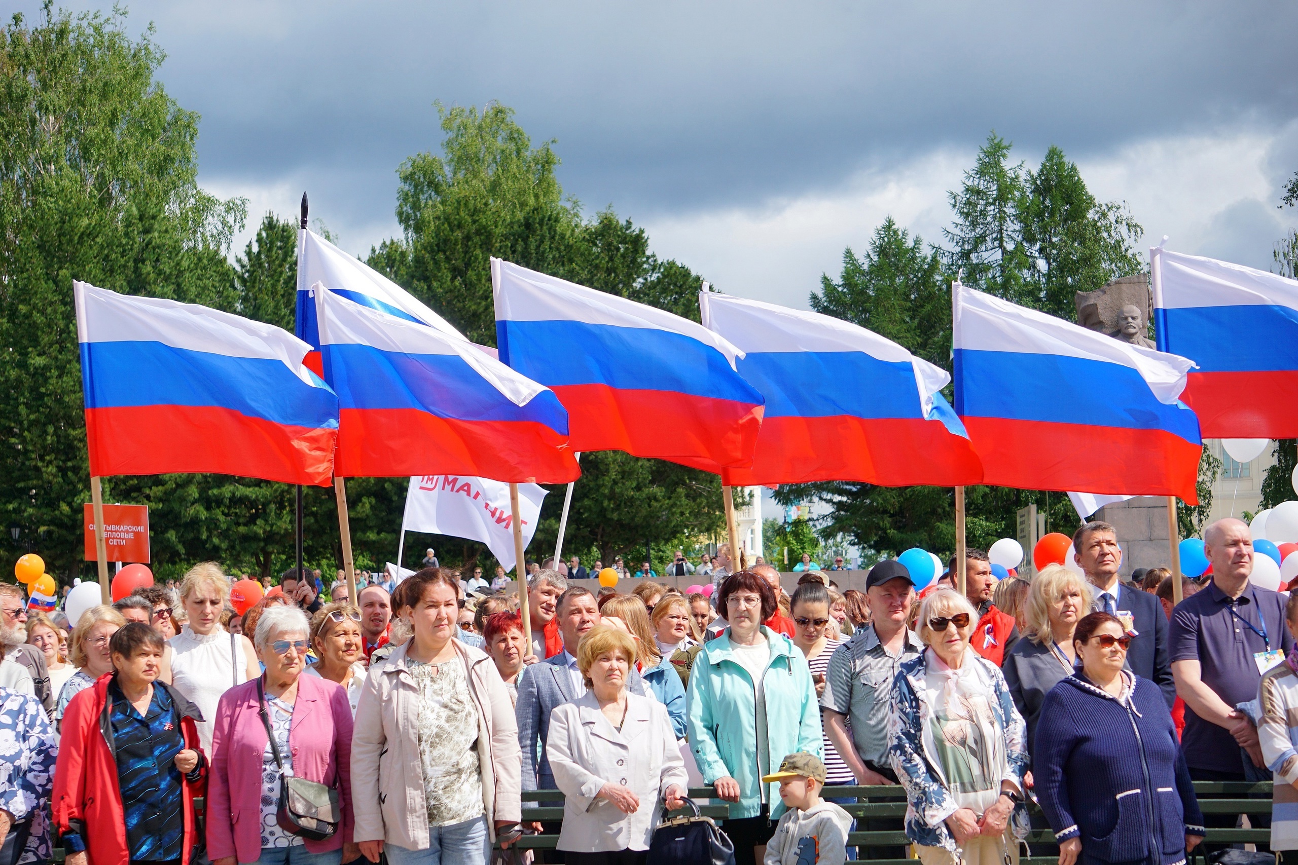 Сыктывкар зажигает: праздничная афиша на 14-15 июня  