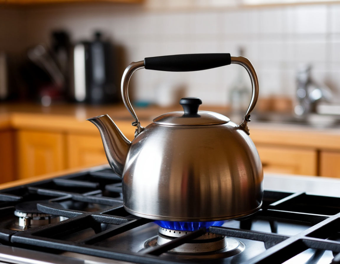 Кидаю 3 кусочка в чайник — и накипь пропадает моментально: лайфхак безопасен для здоровья и прибора