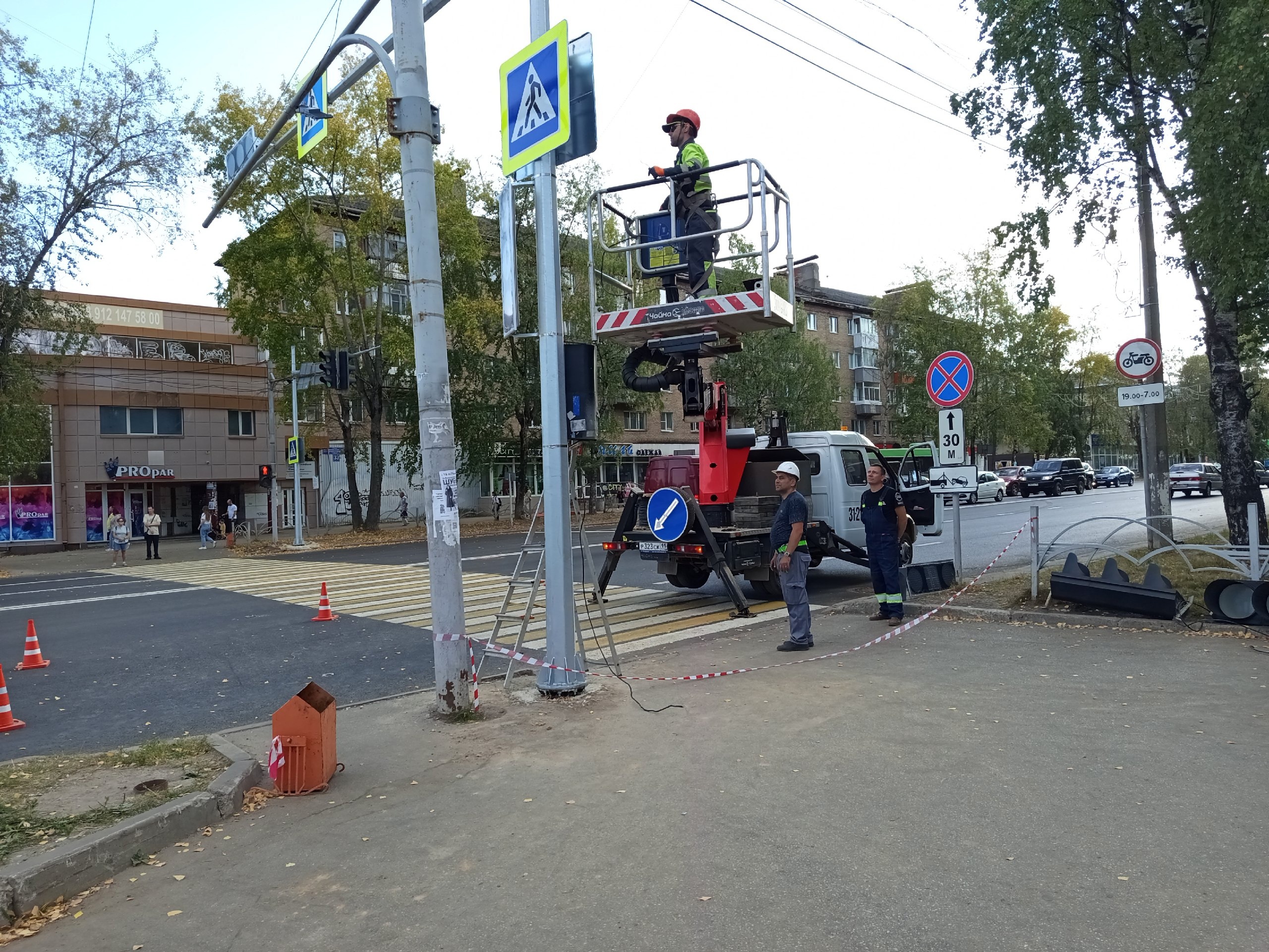 Мэрию Сыктывкара обязали обеспечить уличное освещение в пригороде