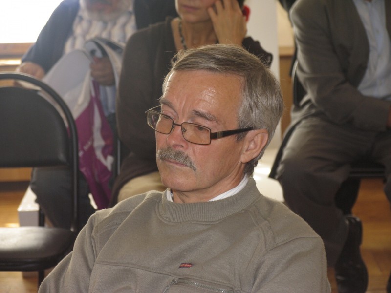 В Сыктывкаре увековечат память народного художника Коми Владимира Рохина