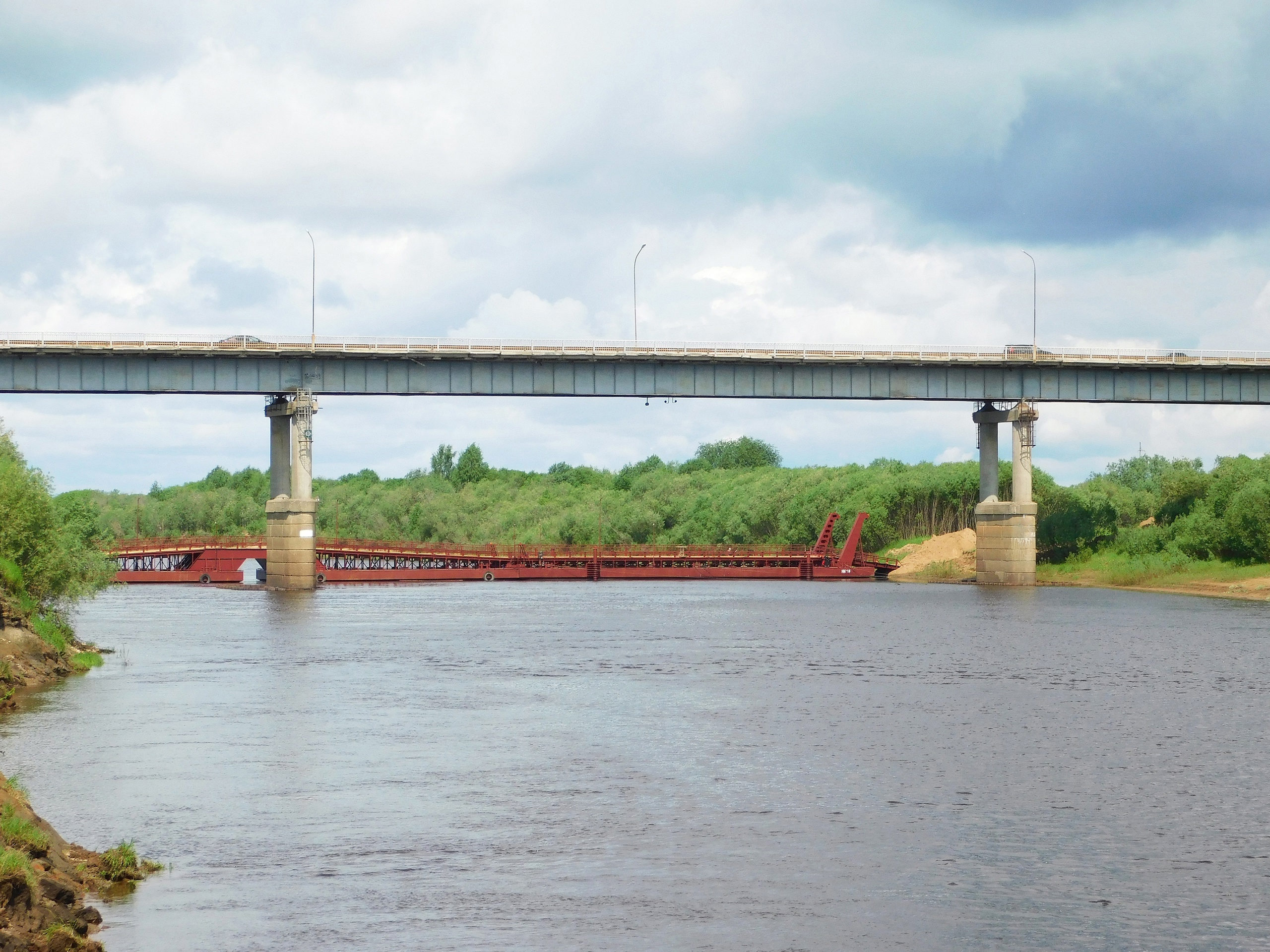 Стало известно, как организуют движение во время ремонта краснозатонского моста под Сыктывкаром 