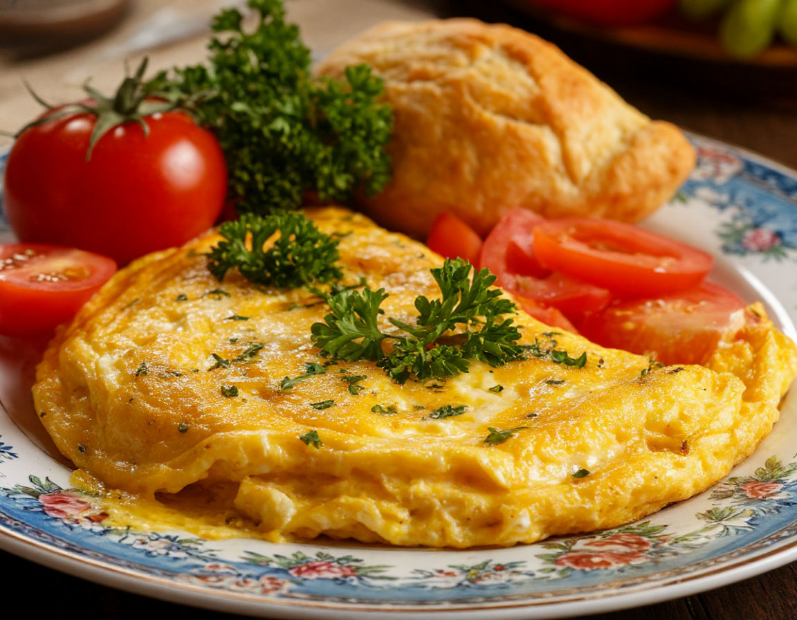 Не молоко и не яйца: именно это добавляли в омлет для пышности — секрет столовых СССР