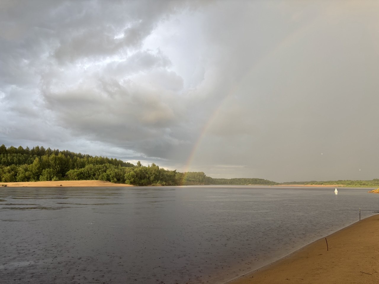 Дожди не покидают Коми: синоптики обещают грозы 3 июля 