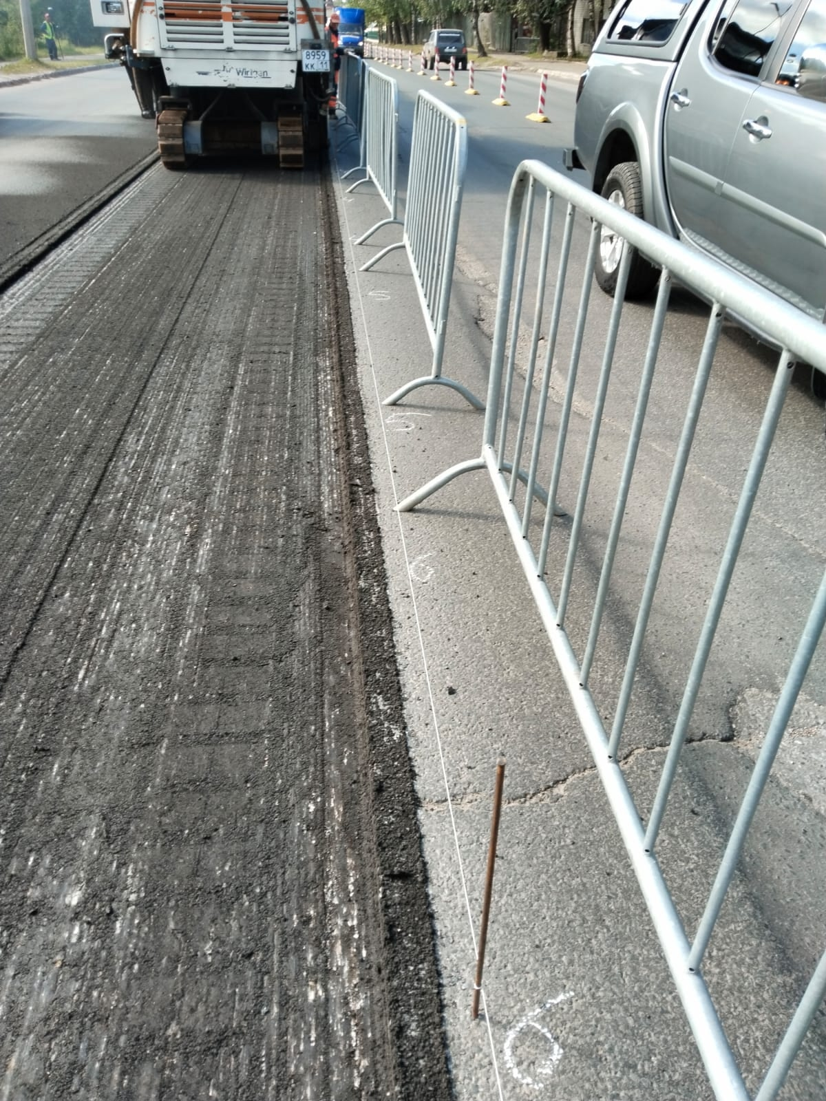 Октябрьский проспект в Сыктывкаре встал в пробках: стартовал масштабный ремонт