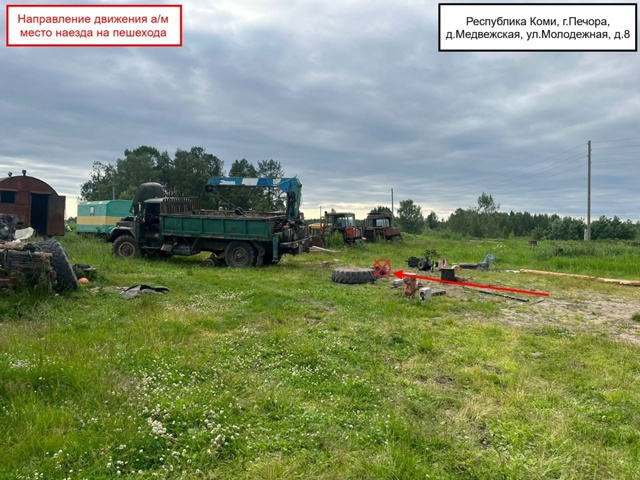 Госавтоинспекция назвала причину ДТП, в котором самопроизвольно двинувшийся ЗИЛ насмерть задавил жителя Коми