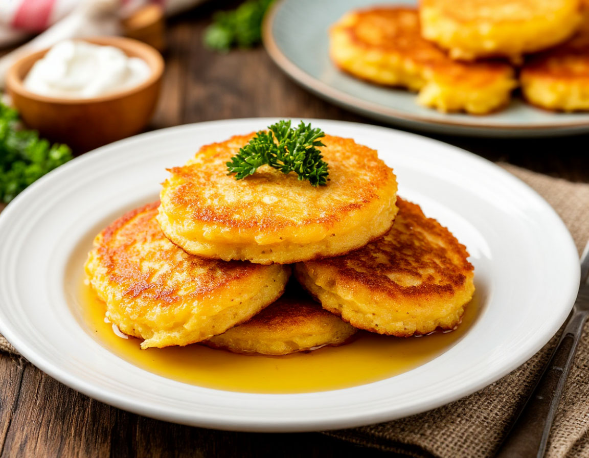 Научили жарить сочные драники по-белорусски без муки и яиц - как пирожные нежные, воздушные. И 5 хитростей приготовления