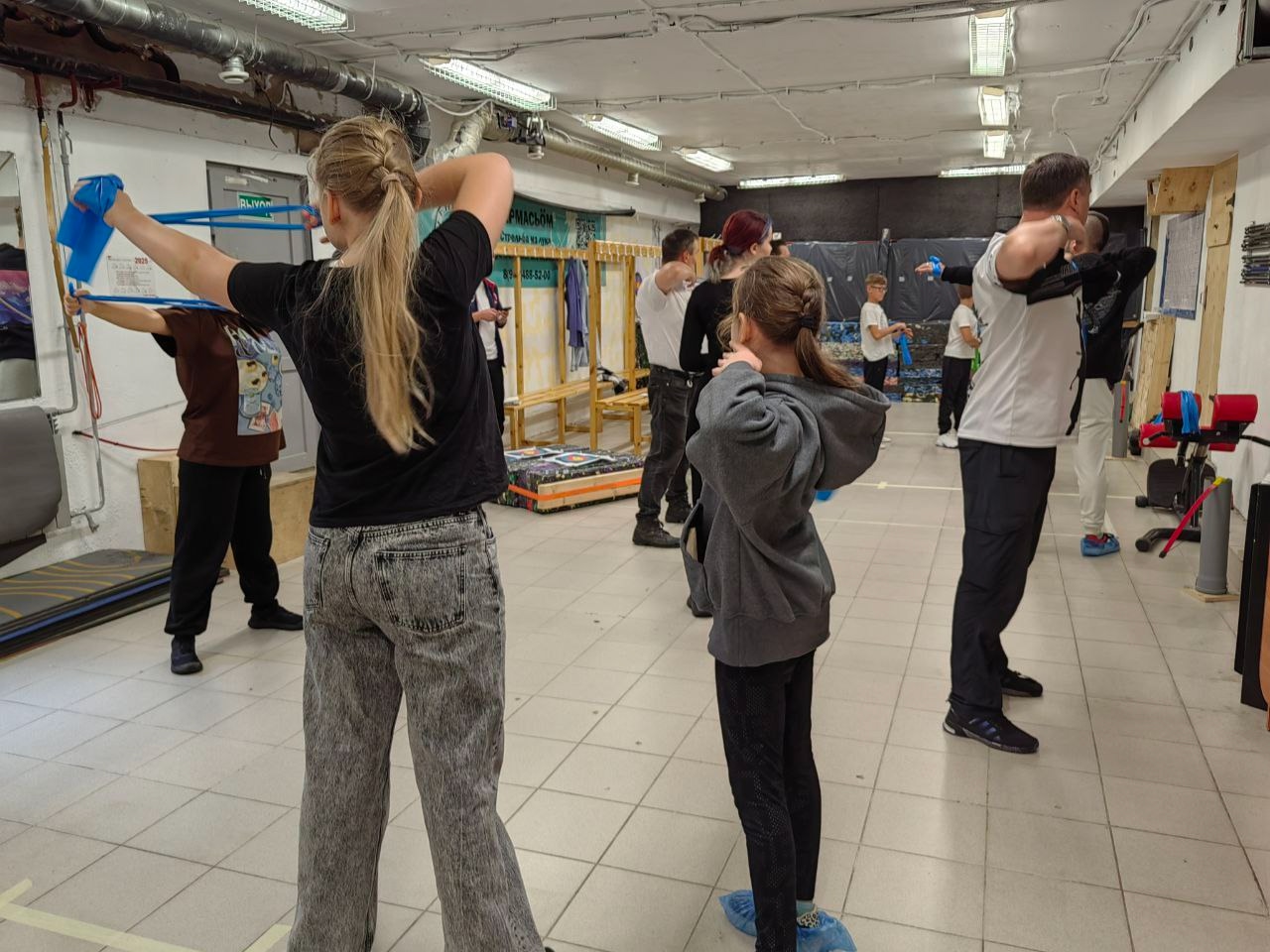 Заслуженный мастер спорта Людмила Аржанникова провела в Сыктывкаре первый семинар по стрельбе из лука