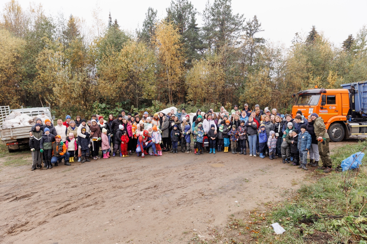 Сыктывкарский ЛПК принял участие в экологической акции «Речная лента»