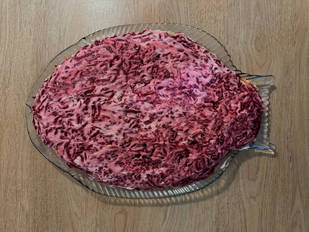 Салат «Скромница» — вкуснее любого дорогого салата! Идеально подойдёт на праздничный стол