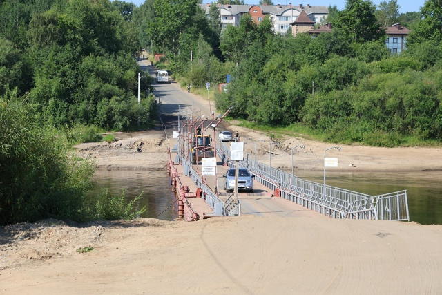 В Сыктывкаре появилась новая теплотрасса под Сысолой