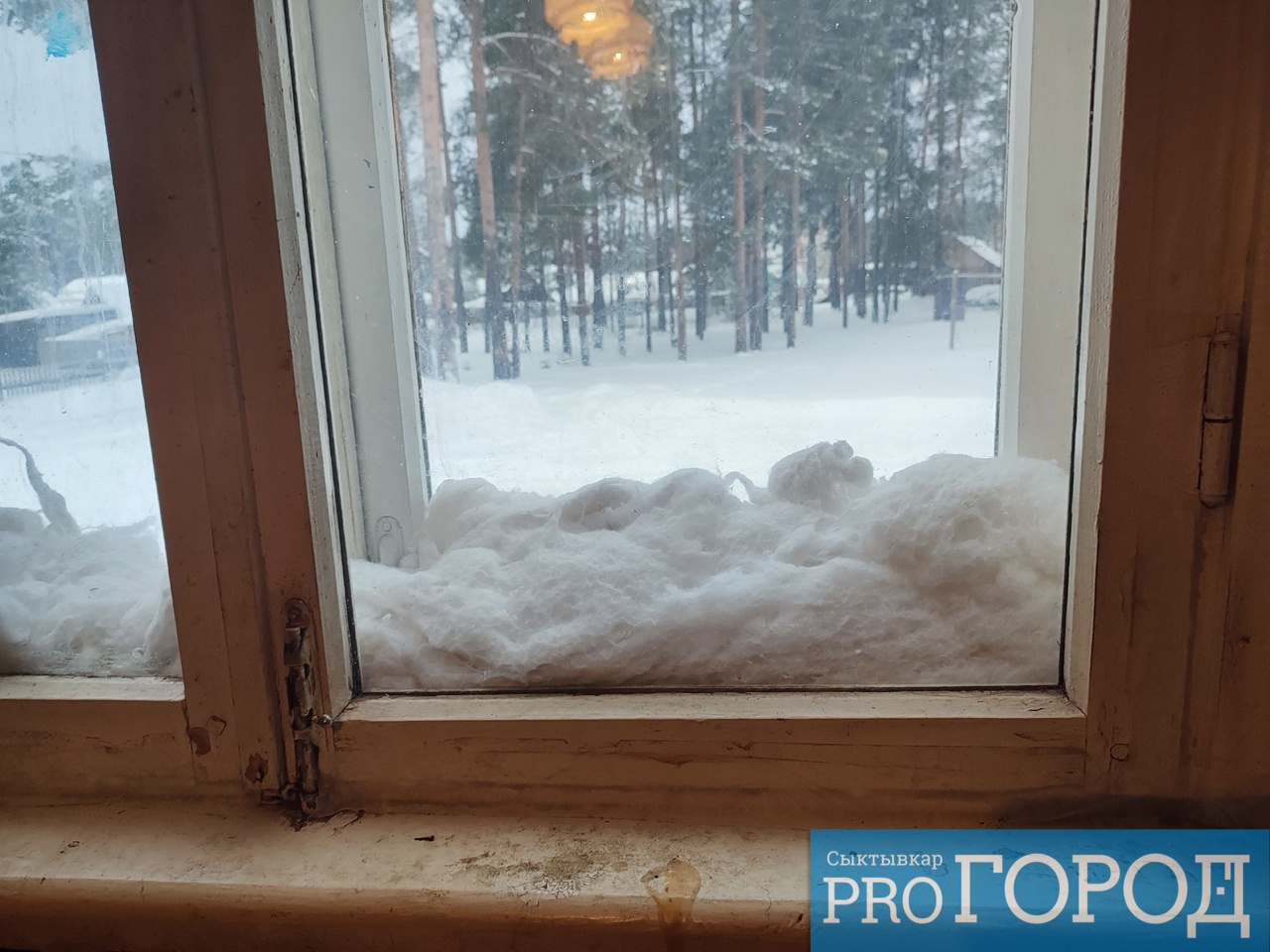 Из окон не дует даже в метель: простой предмет на подоконнике блокирует сквозняки и источает ароматы леса