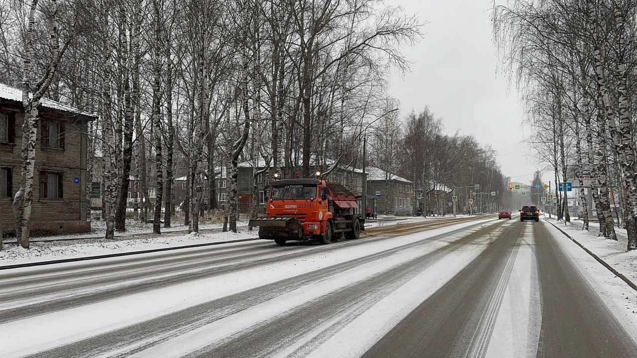Коммунальные службы Сыктывкара находятся в полной готовности к зимней непогоде