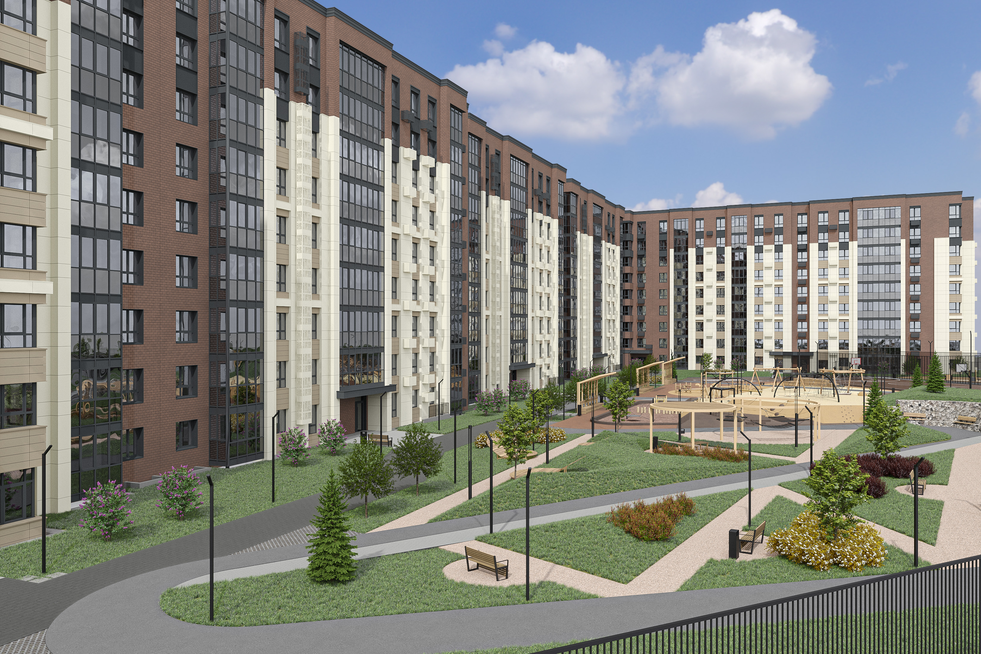 На месте ботанического сада в Сыктывкаре появится жилой комплекс вместо школы