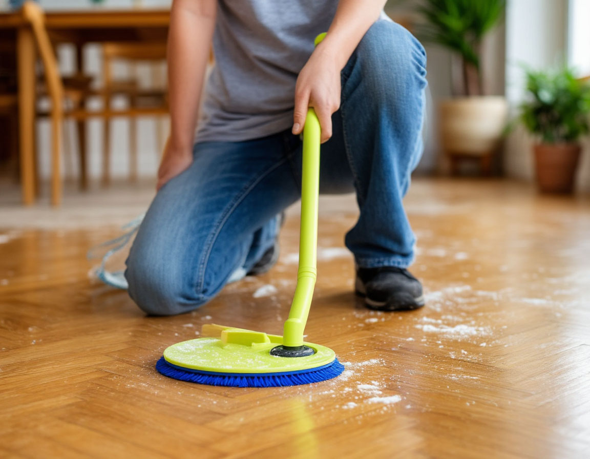 Начала мыть полы соленой водой — перемены в доме сразу заметила вся семья: вот для чего добавляю соль в ведро