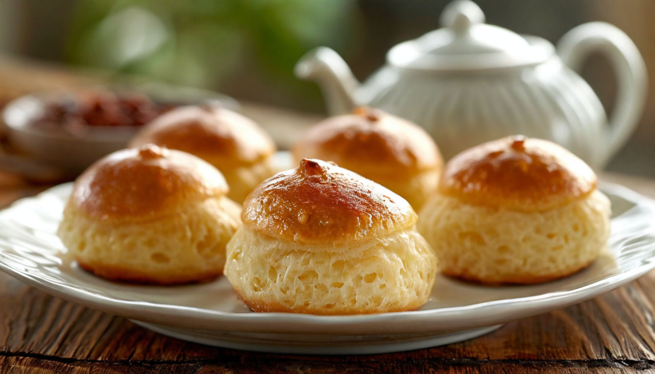 Взбиваем кефир с майонезом — и через 15 минут гора вкуснятины к чаю готова: у домашних только за ушами трещит