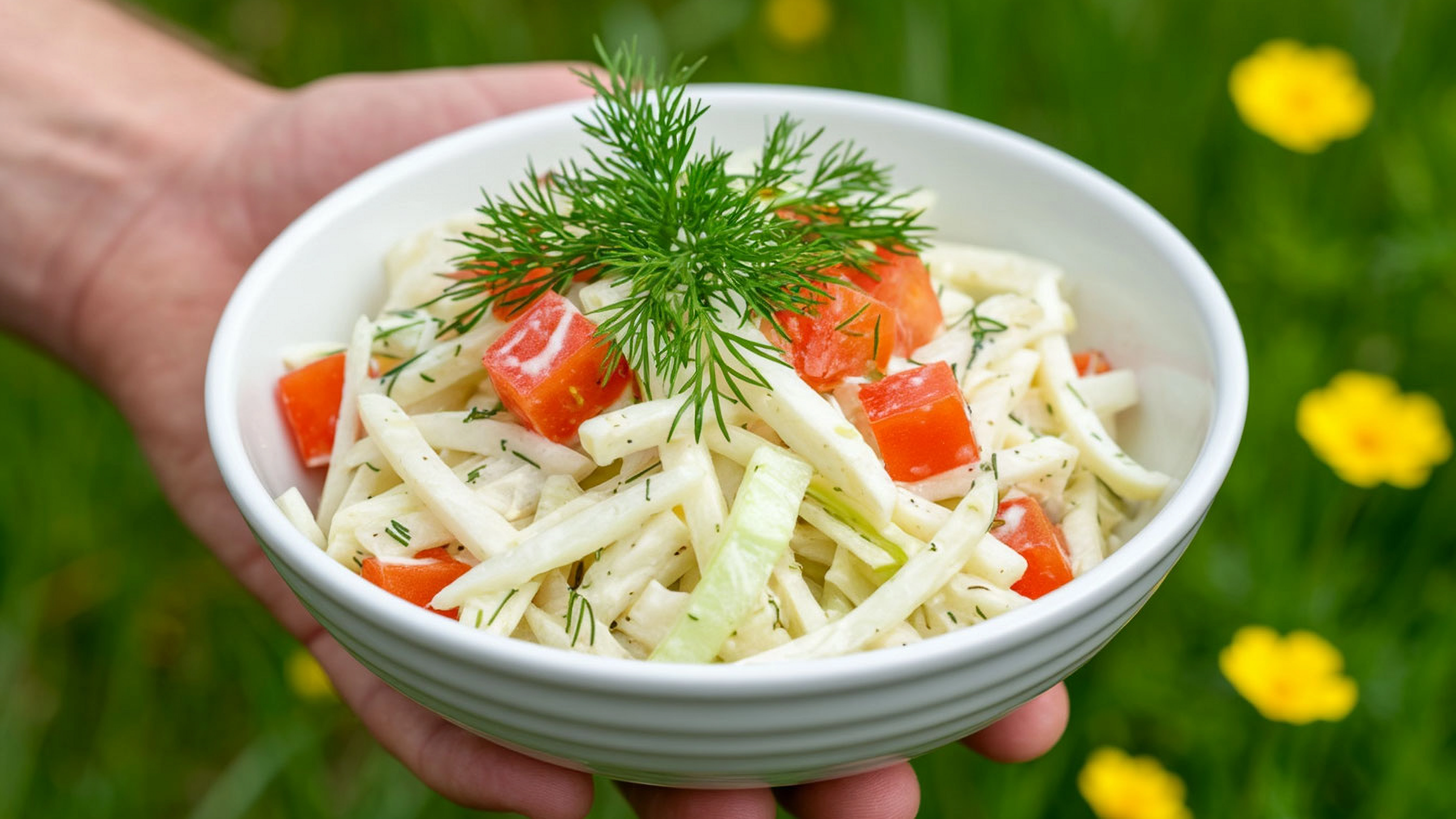 Салат «Мария» — секретный фаворит праздничных столов: не отличить от блюда из ресторана