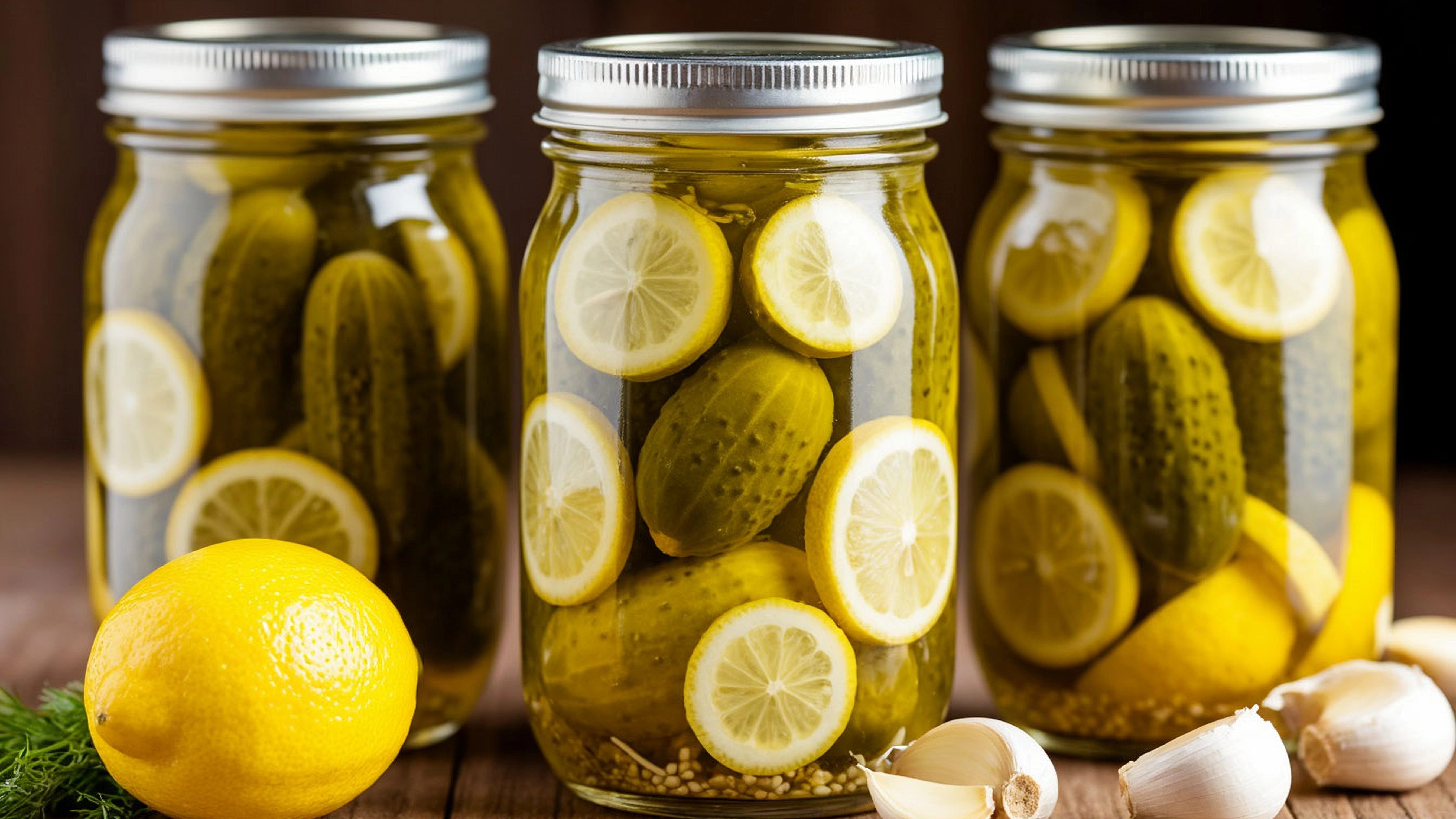 Знаменитые турецкие огурцы: маринованные с лимоном — без уксуса и стерилизации 