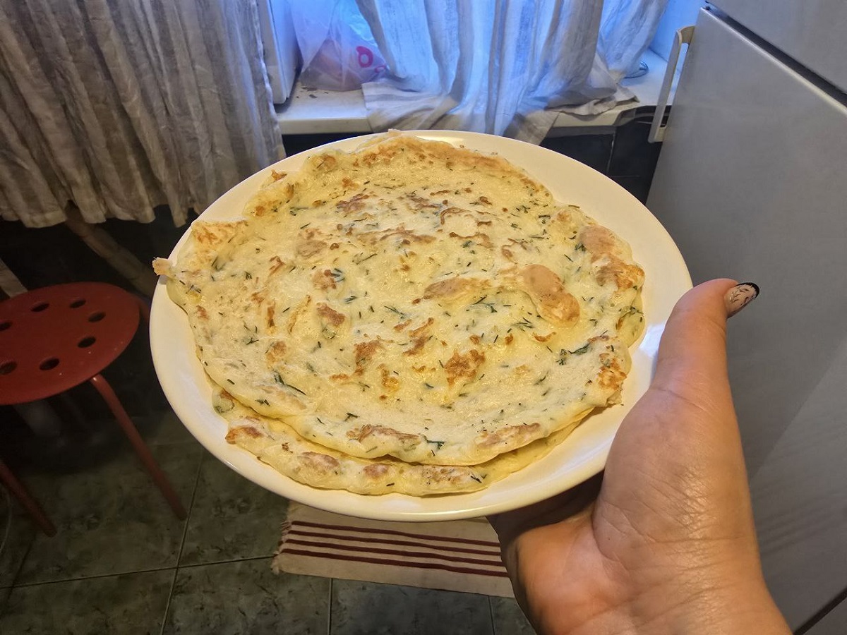 Вкуснейшие лепешки без возни с раскаткой — так вкусно, что на завтрак готовлю только их