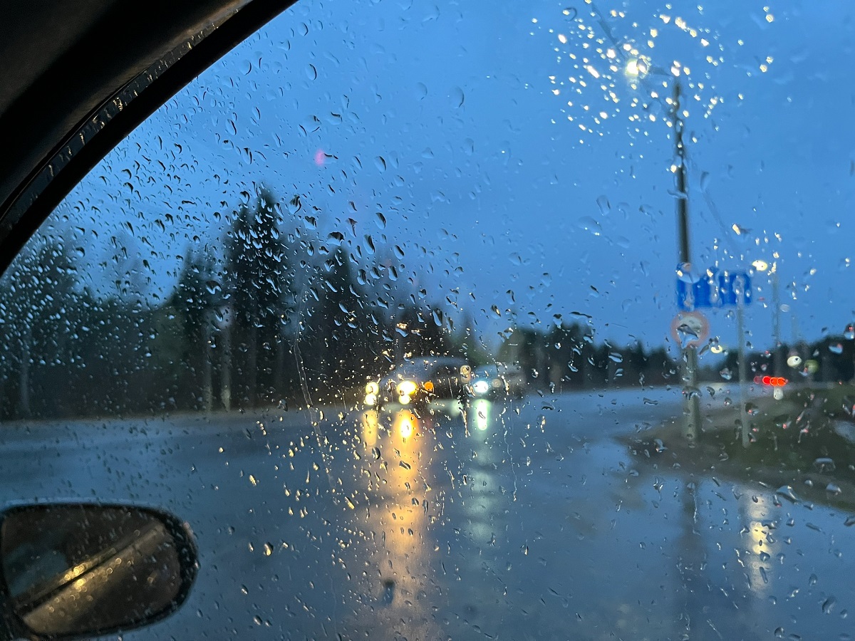 2 капли в омыватель - и лобовое чистое и прозрачное всю зиму: идеальная видимость на 300 метров