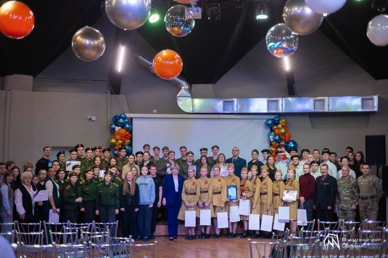 Сыктывкарский госуниверситет победил в конкурсе "Служу России"