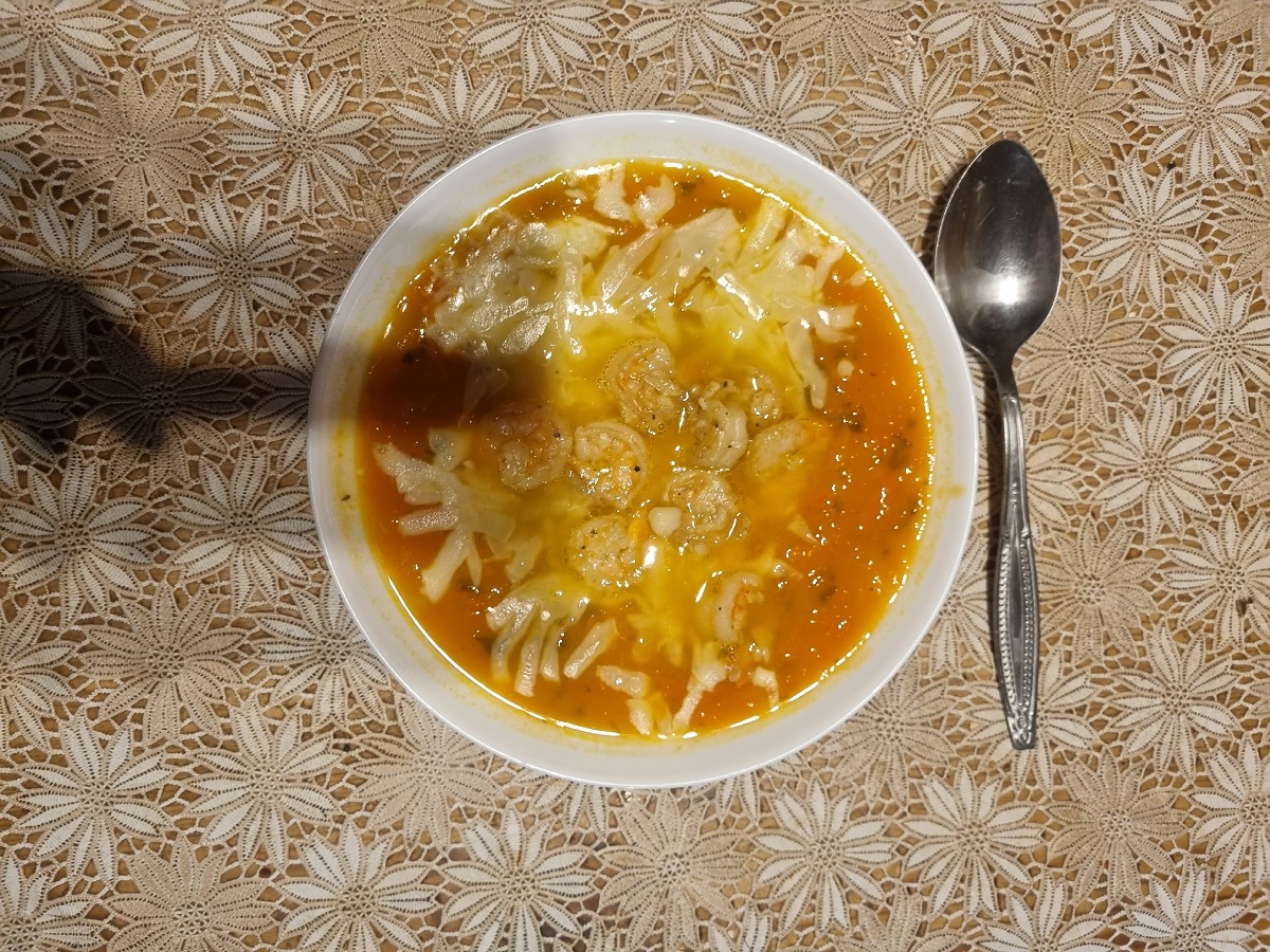 Суп с сырными клёцками за 40 минут! Курица, горошек, ароматный бульон – дети едят по 2 тарелки