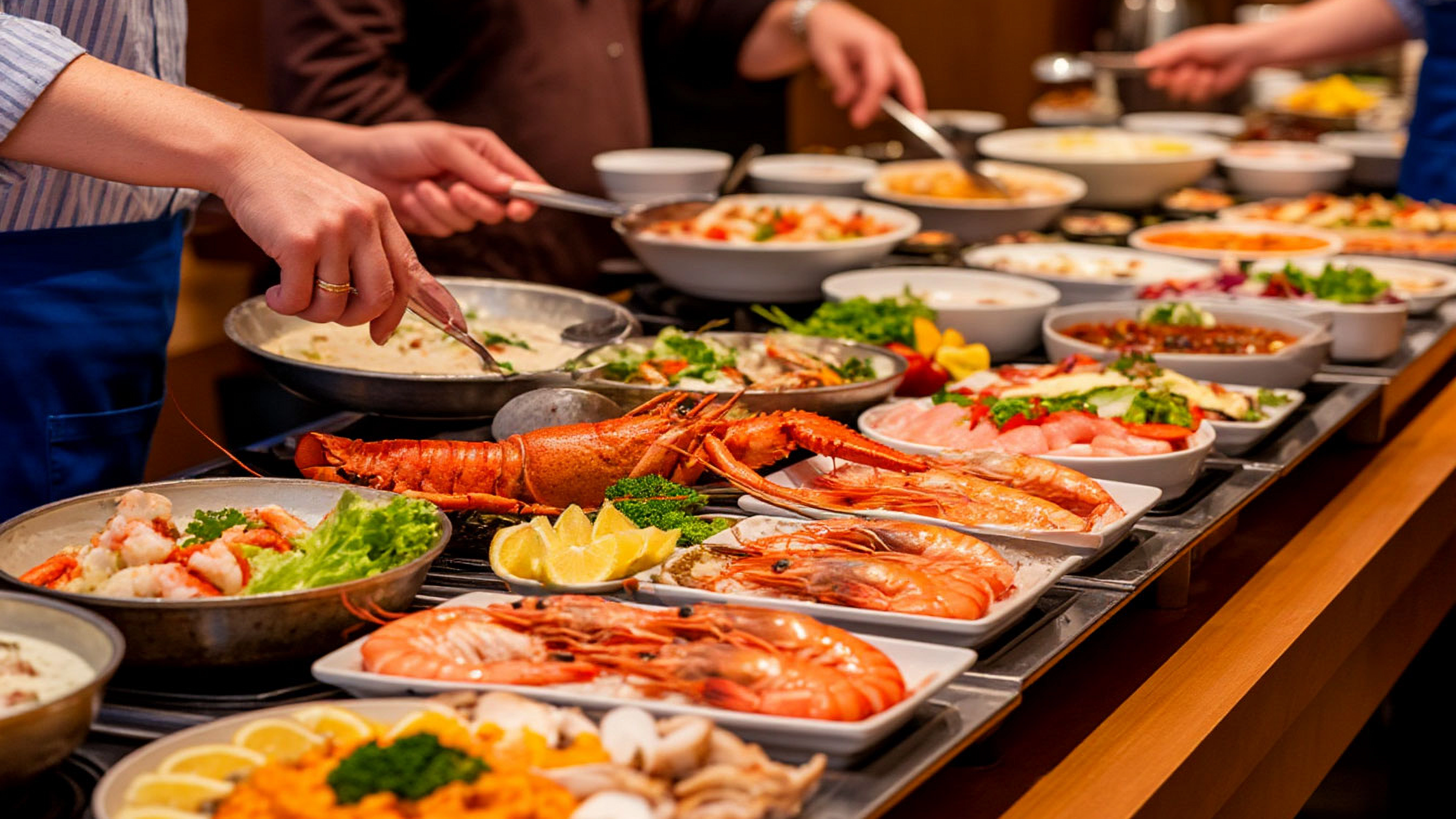 Как кормят русских за шведским столом в Беларуси - туристы летят в этот отель только ради завтраков