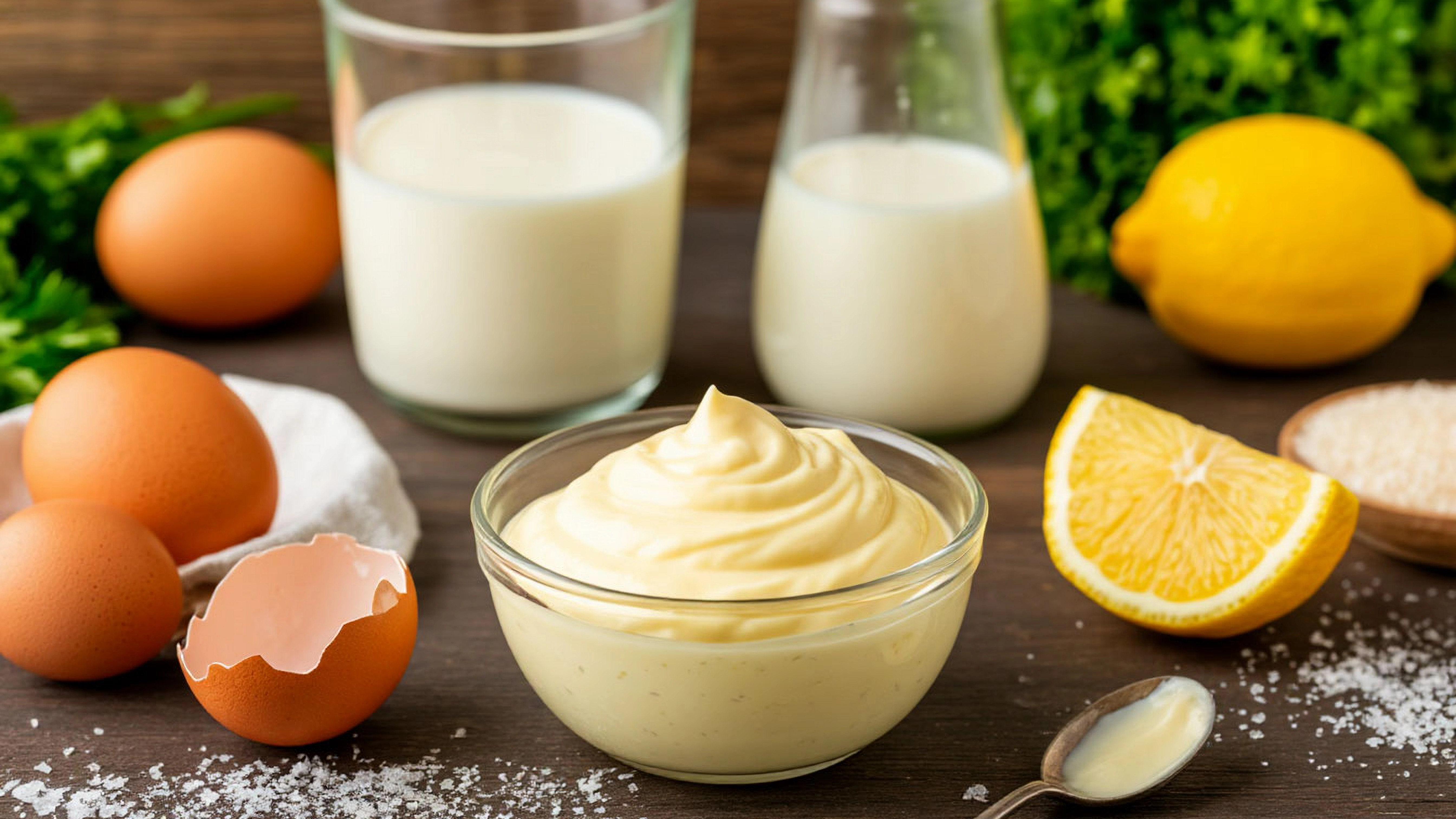 Больше майонез не покупаю — готовлю дома за 1 минуту: густой, без химии и выходит дешевле в 10 раз