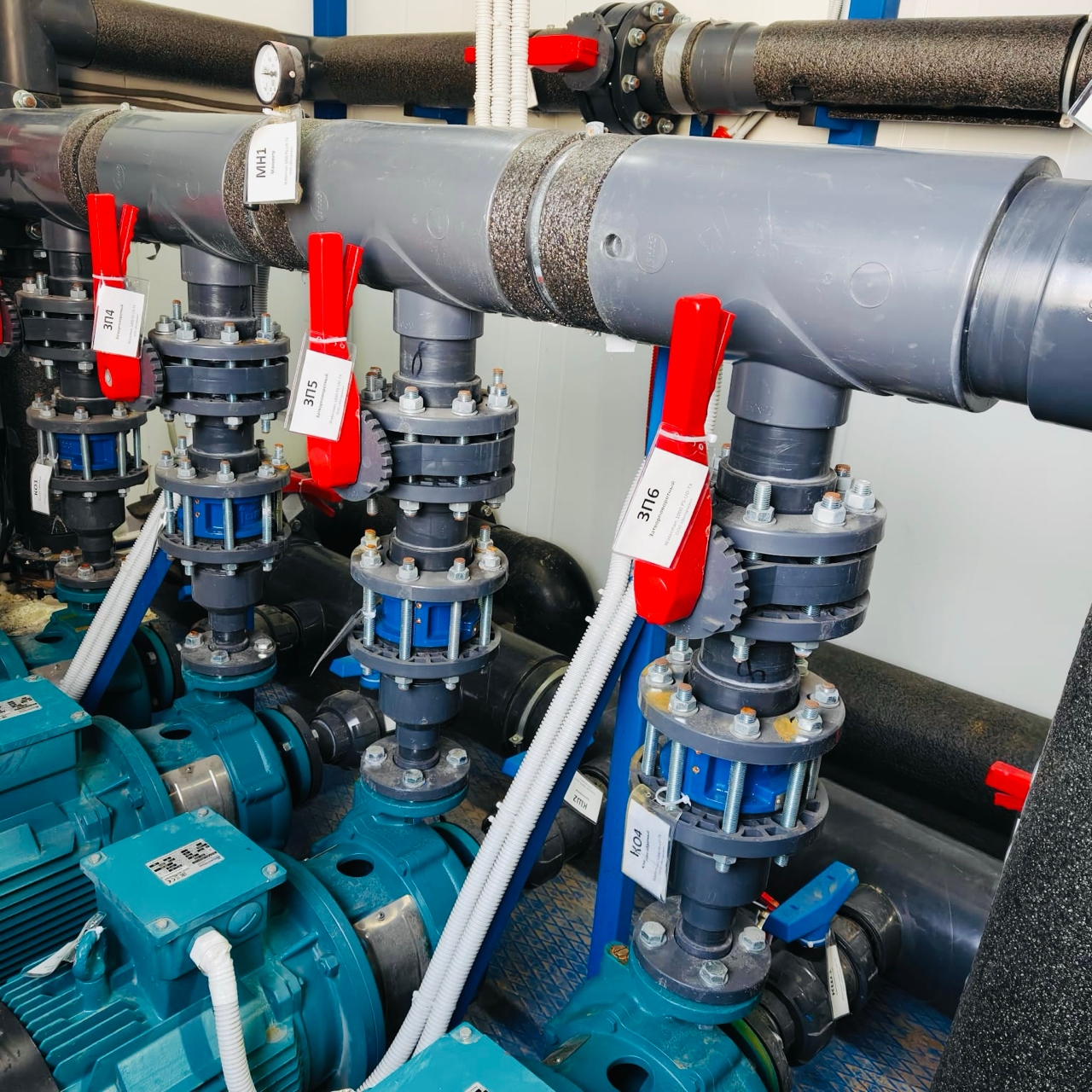 Коммунальщики проверили, как изменилась вода в пригороде Сыктывкара 