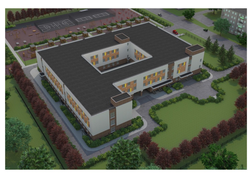 В Сыктывкаре разработали проект школы на месте бывшего рынка