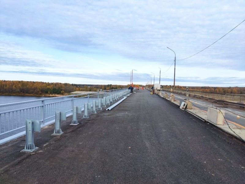 В Коми внесли в "черный список" подрядчика, не завершившего капремонт затонского моста 