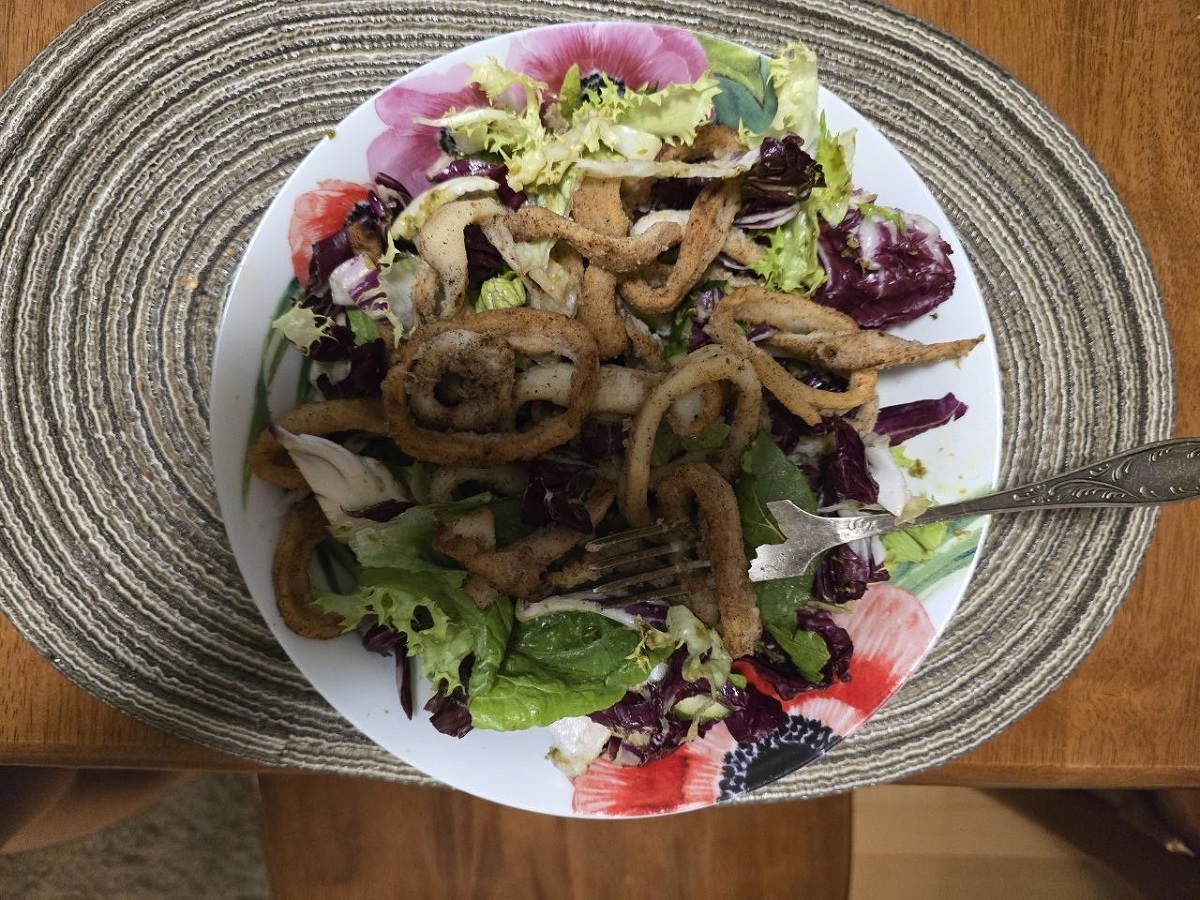 Салат "Блондинка" - готовлю только на празздники, еще один верный способ задобрить огненную лошадь