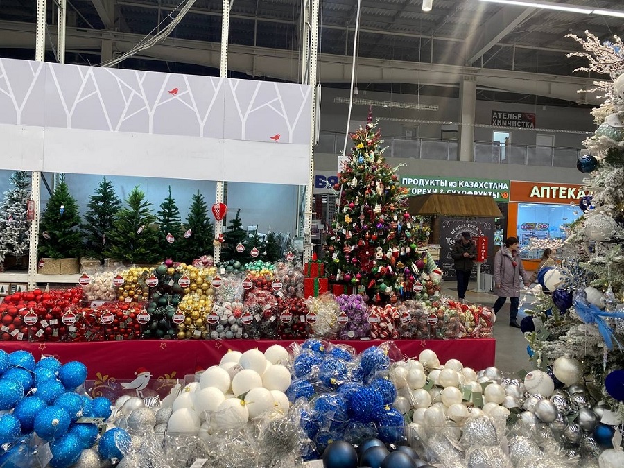 Новый завоз новогодних игрушек в Fix Price раскладывали при мне: делюсь обалденными находками