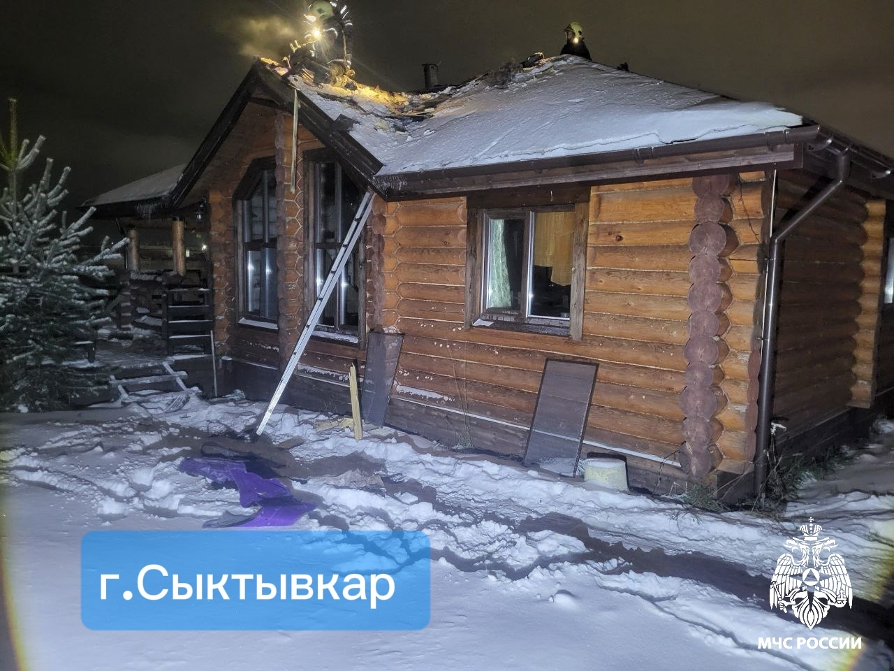 В Сыктывкаре и Ижме за сутки произошло несколько пожаров из-за неисправных печей