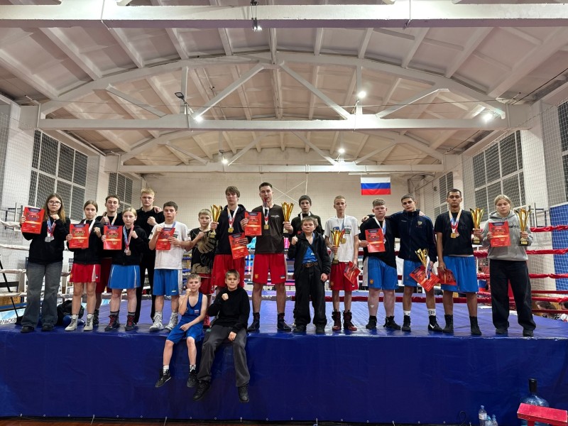 Боксеры из Коми привезли множество медалей с XVII открытого областного турнира