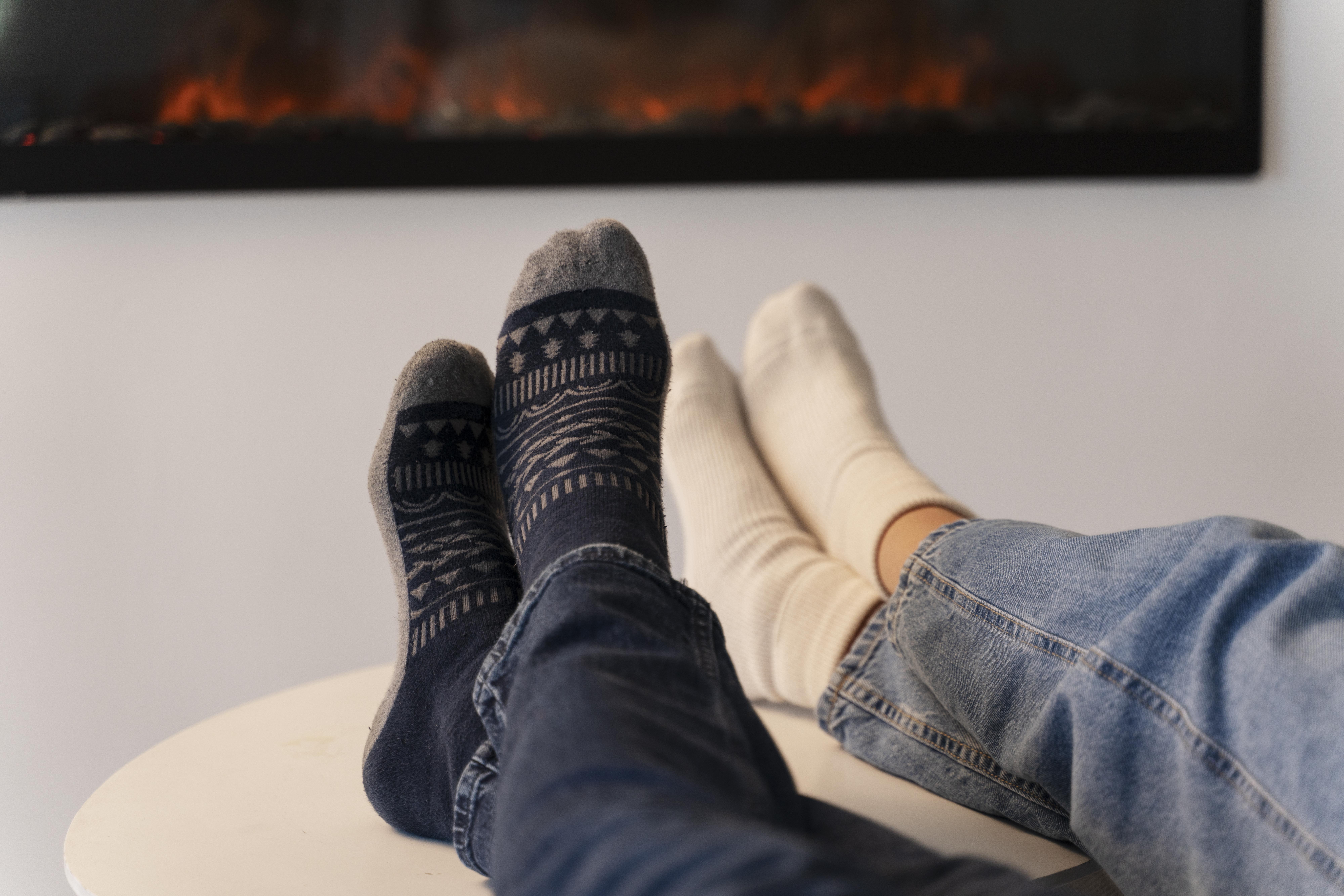 Соду покупаем пачками: сыплем ее в носки - простое действие даст шикарный эффект