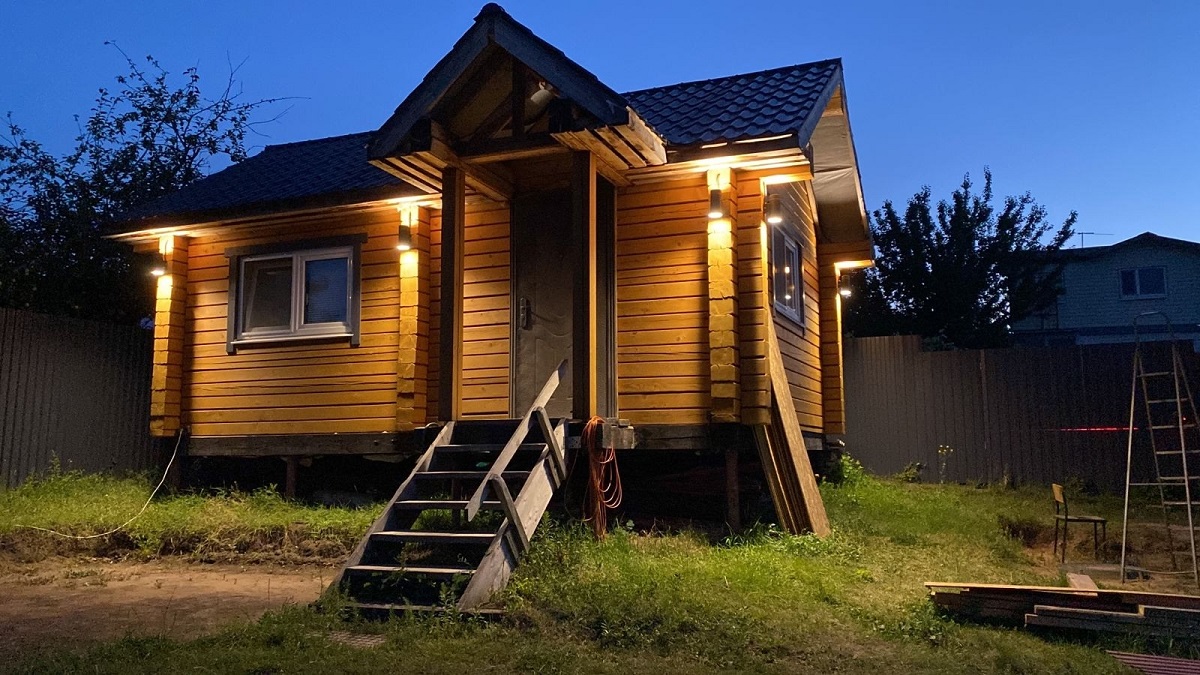 Два способа, которые превращают ледяной пол в бане в тёплую печку — работают даже при −40