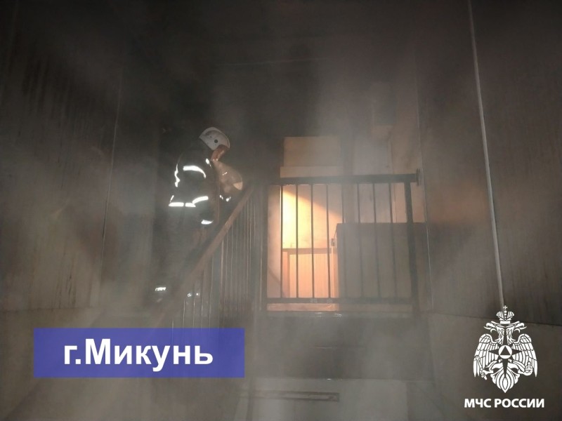 В Коми на пожаре погиб мужчина 