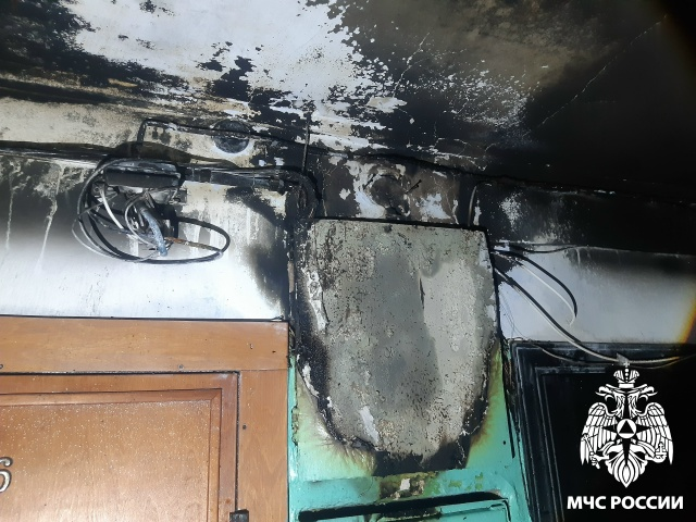 Оперативное вмешательство пожарных предотвратило трагедию в жилом доме Сыктывкара