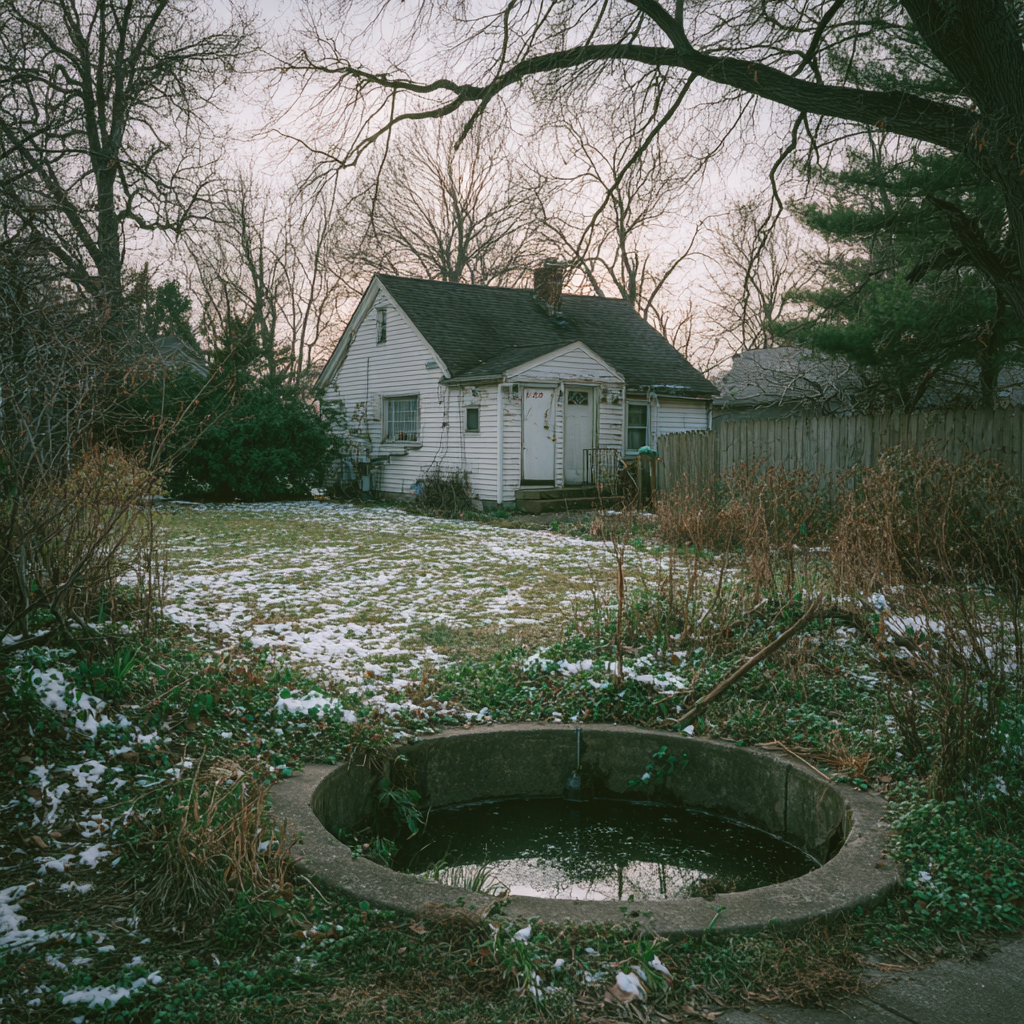 Зимний ад в выгребной яме: старый деревенская хитрость избавляет от вони и наледи почти даром