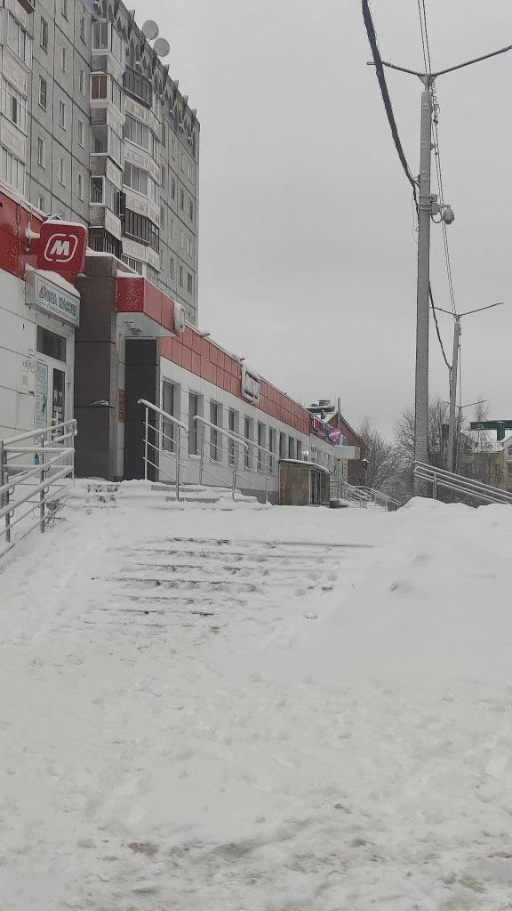 В Сыктывкаре борются со снежной неурядицей у магазинов: от бесед до штрафов