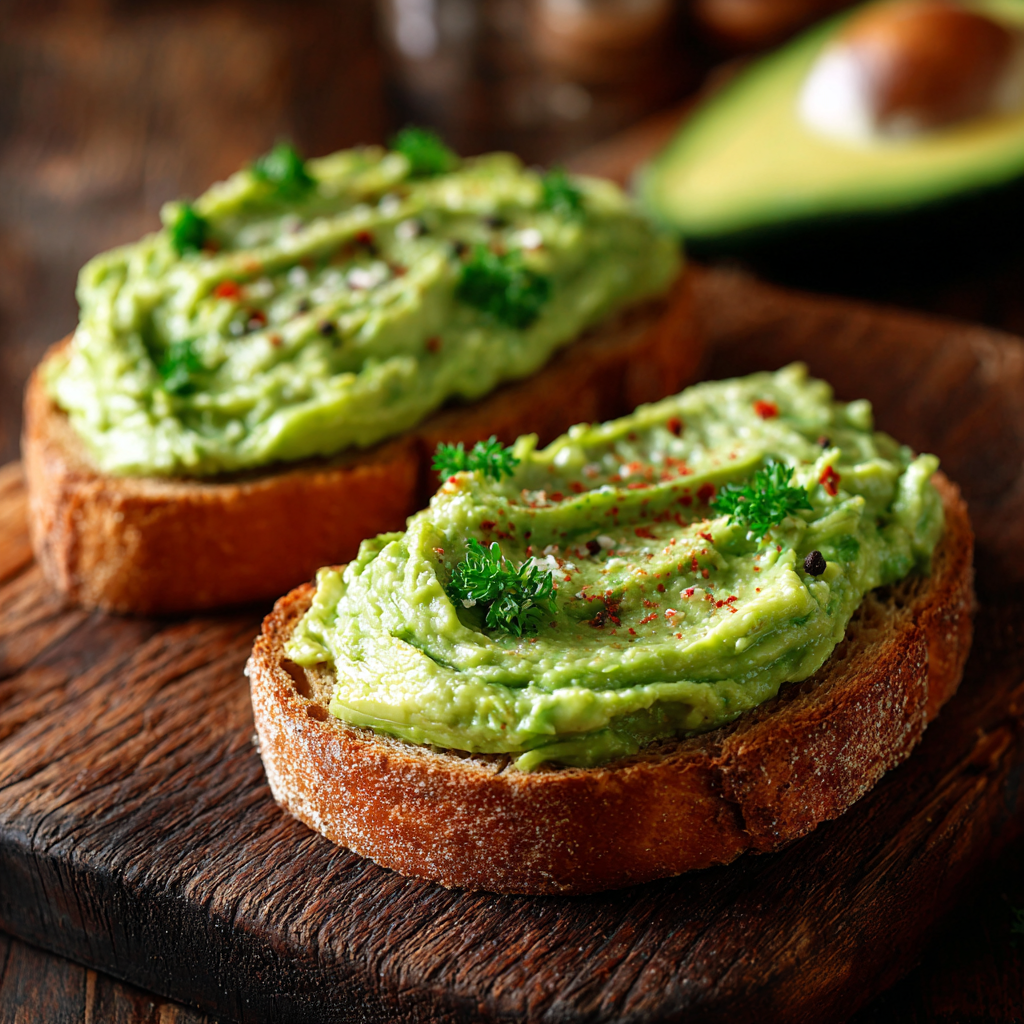Лучше икры и заезженных "бутеров": праздничная намазка на хлеб с авокадо поразит гостей