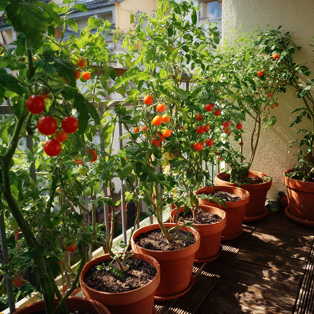 Мини-куст, а урожай, как у грядки: сорт, который превращает балкон аллею томатных елок