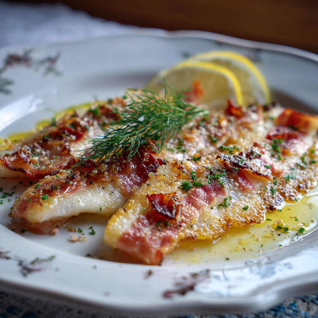 Те, кто пробуют, не могут остановиться: скумбрия в беконе, простой рецепт без неприятного запаха и мороки