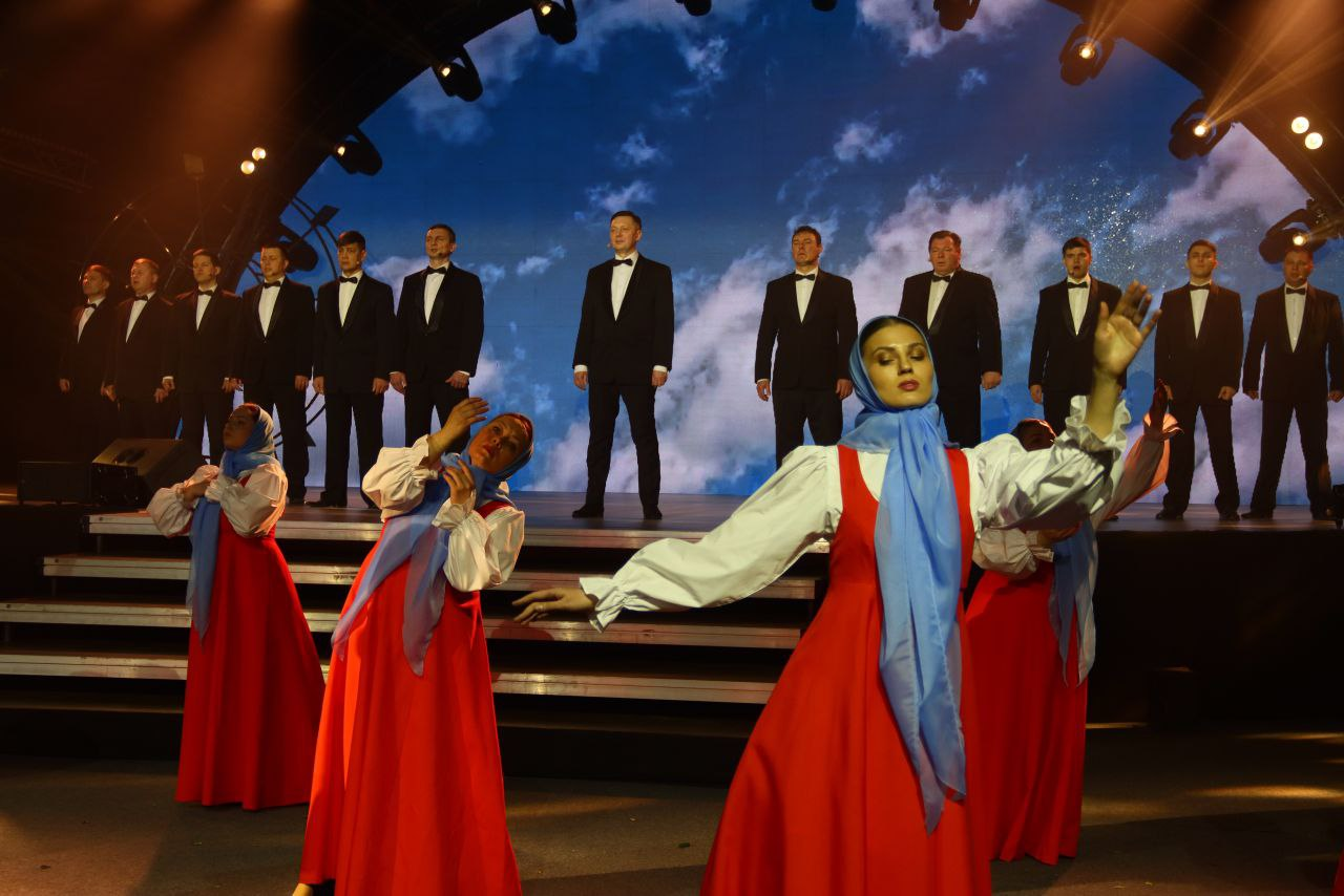 В Сыктывкаре завершился Год памяти и героев